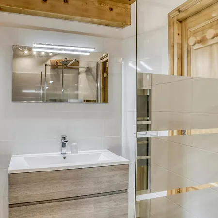 4 A Megeve, 10 Pers, Calme, Wifi, Proche Centre Chalet *