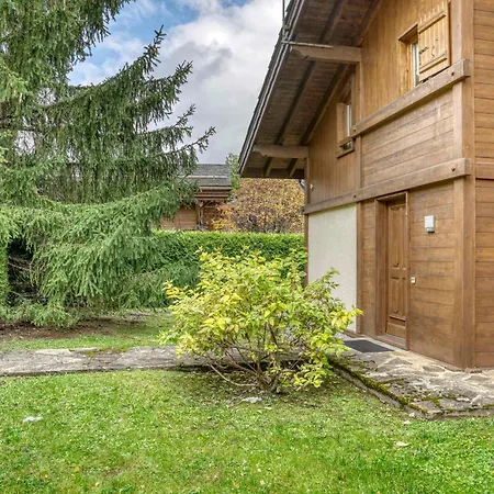Chalet 4 A Megeve, 10 Pers, Calme, Wifi, Proche Centre Megève